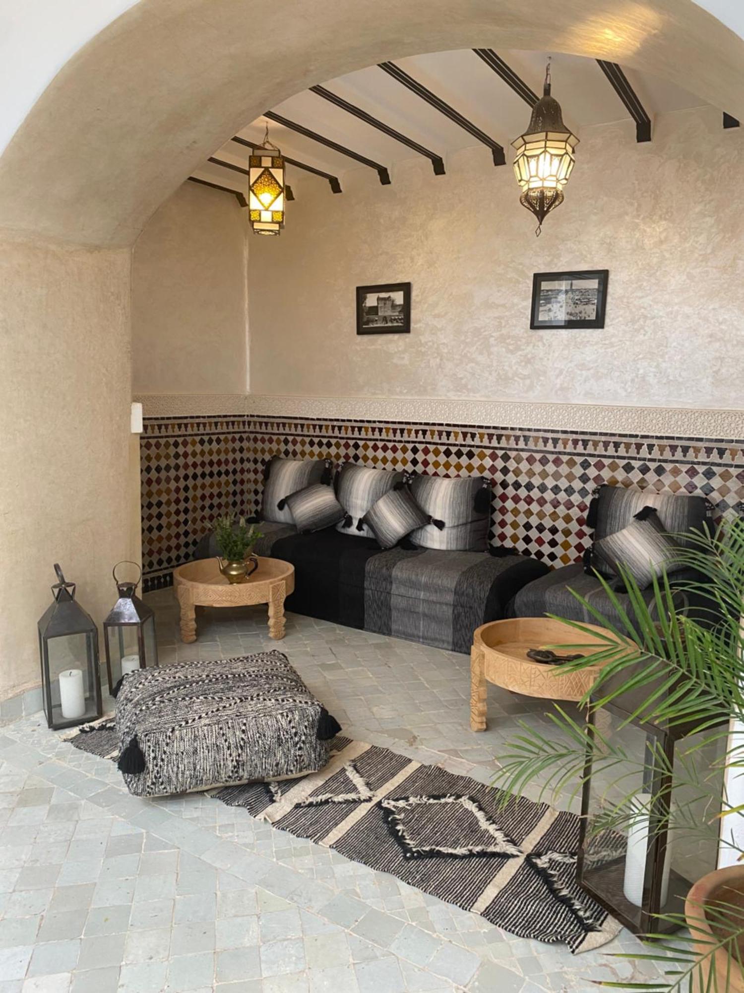 Riad Dar Omi Zahra Marakeş Dış mekan fotoğraf