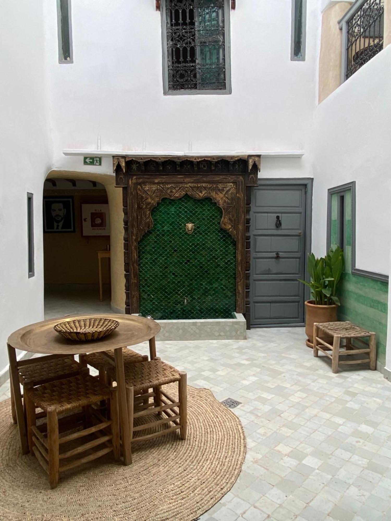Riad Dar Omi Zahra Marakeş Dış mekan fotoğraf
