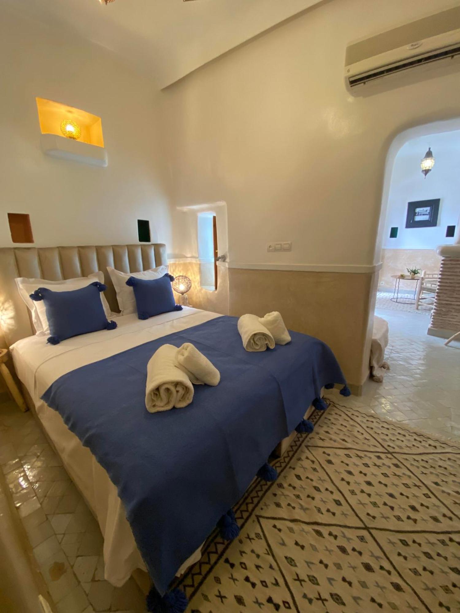 Riad Dar Omi Zahra Marakeş Dış mekan fotoğraf
