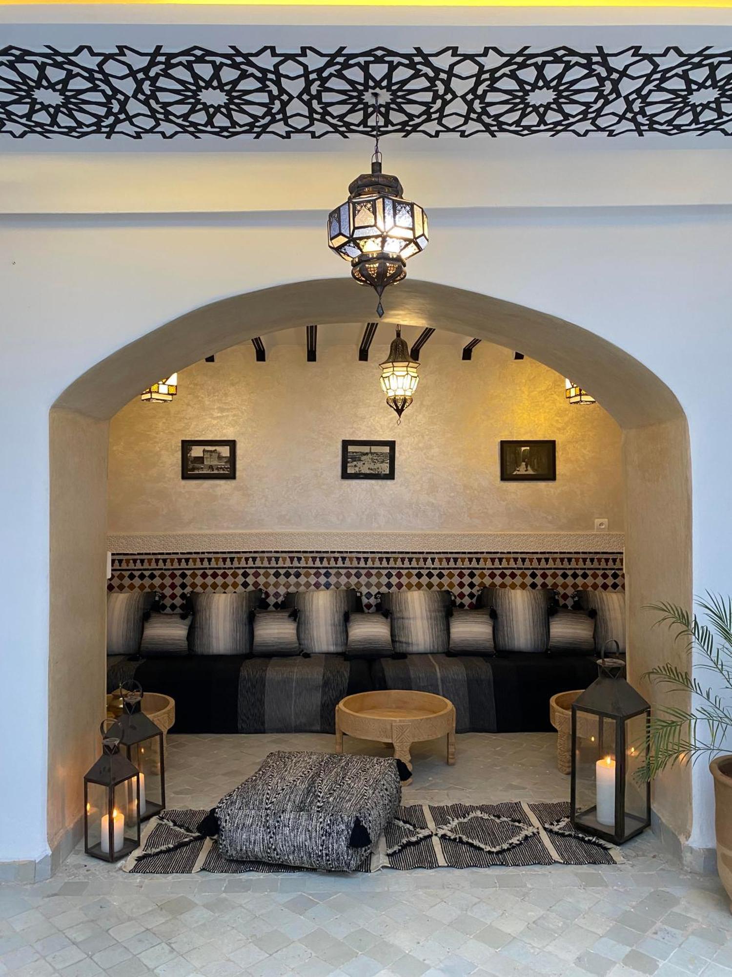 Riad Dar Omi Zahra Marakeş Dış mekan fotoğraf
