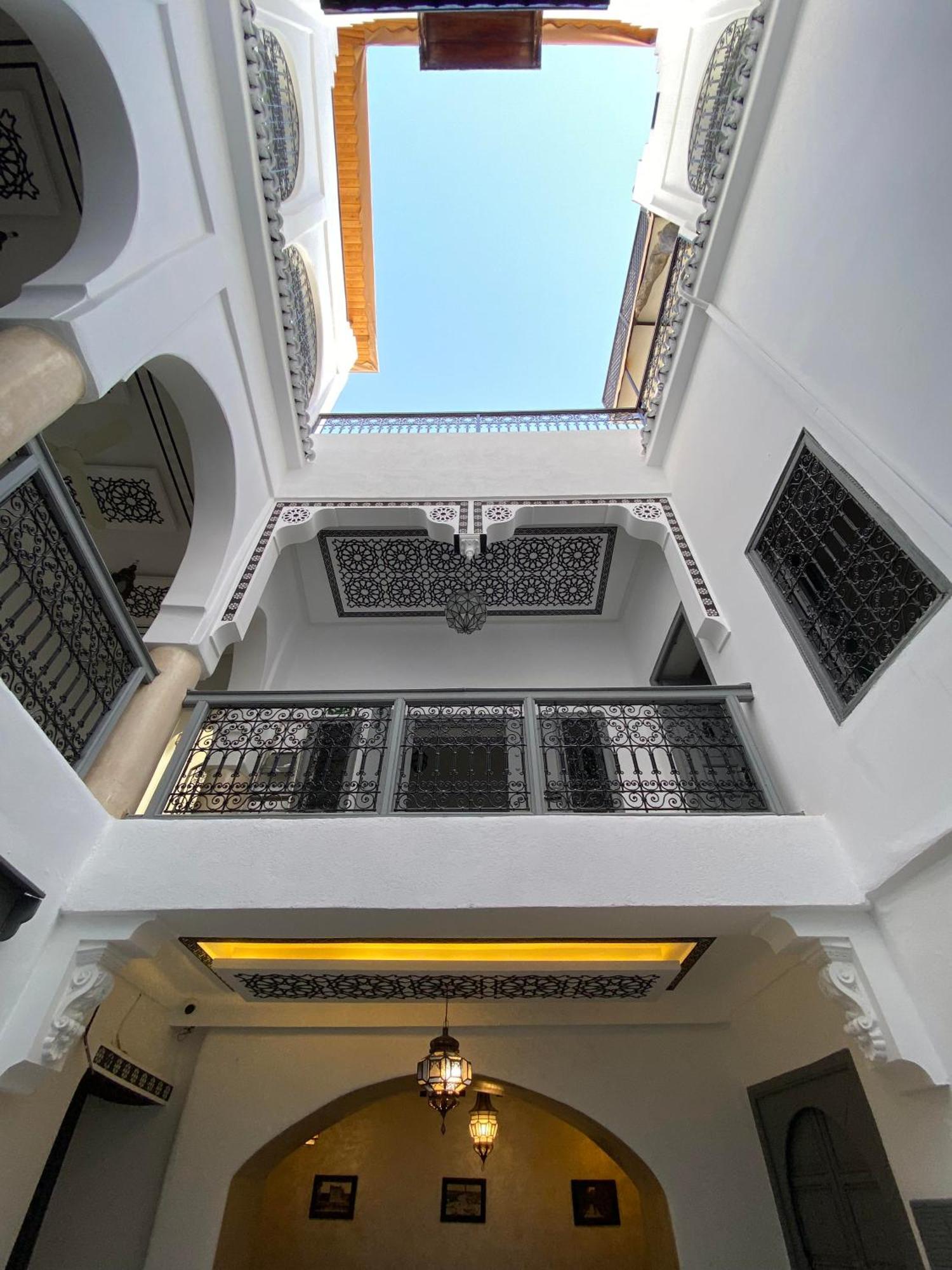 Riad Dar Omi Zahra Marakeş Dış mekan fotoğraf