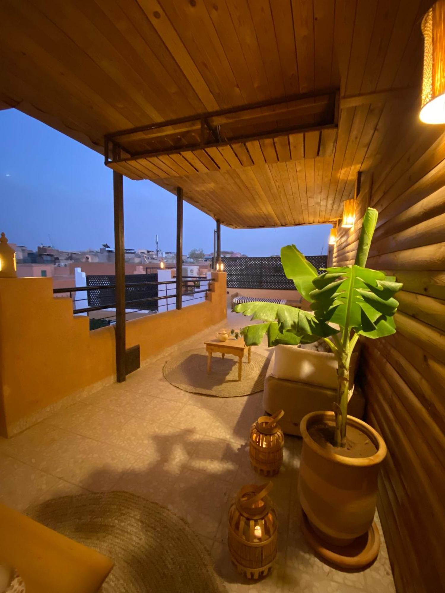 Riad Dar Omi Zahra Marakeş Dış mekan fotoğraf