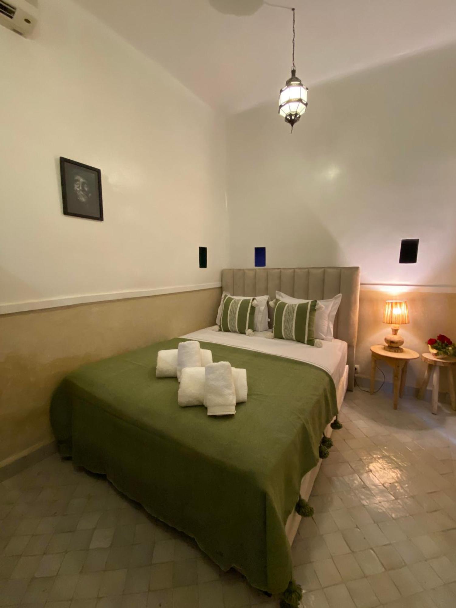 Riad Dar Omi Zahra Marakeş Oda fotoğraf