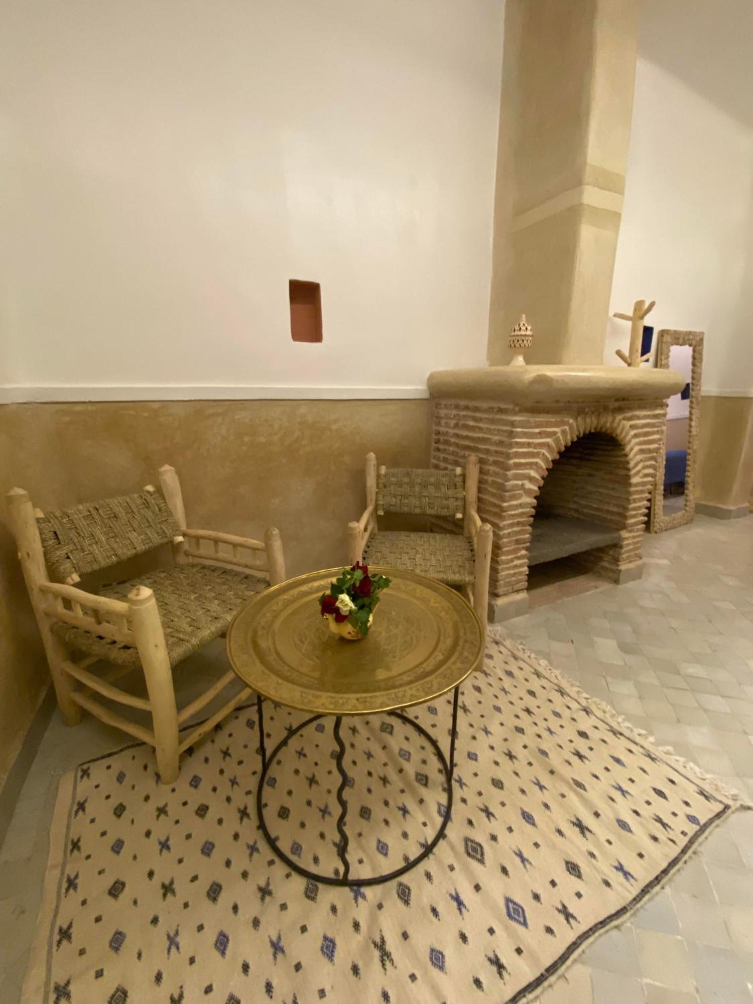 Riad Dar Omi Zahra Marakeş Oda fotoğraf
