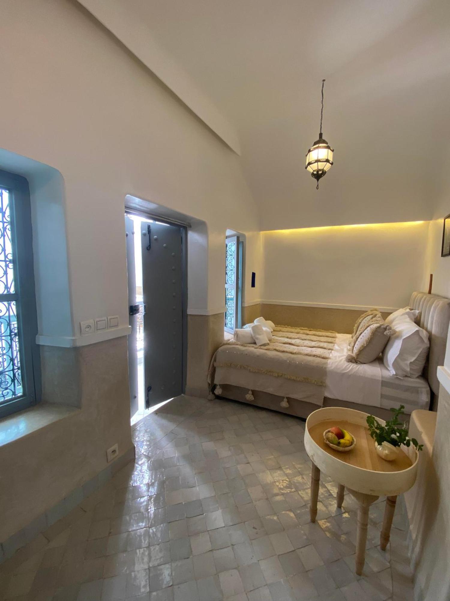 Riad Dar Omi Zahra Marakeş Oda fotoğraf